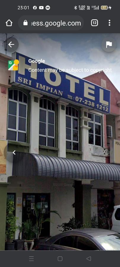 Hotel Sri Impian Johor Bahru Eksteriør billede